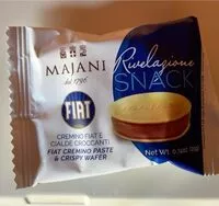 Mängden socker i Rivelazione snack
