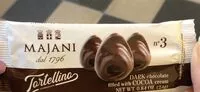 Mängden socker i Tortellino di cioccolato