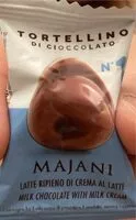 Mängden socker i Tortellino di cioccolato al latte
