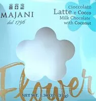 Mängden socker i Cioccolato Latte e Cocco