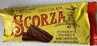 Mängden socker i Cioccolata Scorza