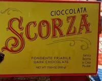 Mängden socker i Cioccolato scorza fondente