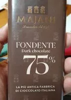Mängden socker i Fondente dark chocolate
