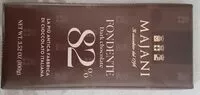 Mängden socker i Fondente dark chocolate 82