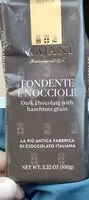 Mängden socker i Fondente e nocciole