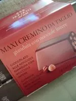 Mängden socker i Maxi cremino da taglio