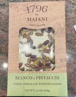 Mängden socker i Bianco e pistacchi
