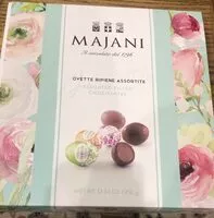 Mängden socker i Ovetti di cioccolato