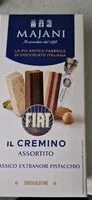 Mängden socker i Il cremino