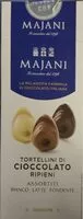 Mängden socker i Tortellini di cioccolato ripieni