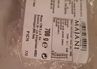 Mängden socker i Majani