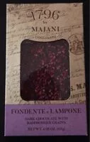 Mängden socker i Fondente e Lamponi
