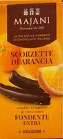 Mängden socker i Scorzette di arancia