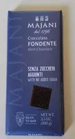 Mängden socker i Cioccolato fondente