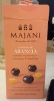 Mängden socker i Scorzette di arancia