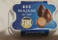 Mängden socker i 6 Maxi Ovette Ripiene Assortite