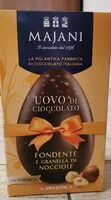 Mängden socker i Uovo di cioccolato fondente e granella di nocciole