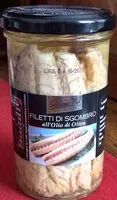 Mängden socker i Filetti di sgombro