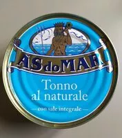 Mängden socker i Tonno al naturale