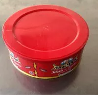 Mängden socker i Filetti di tonno