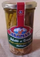 Mängden socker i Filetti di tonno