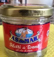 Mängden socker i Filetti di Tonno