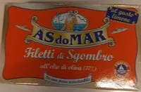 Mängden socker i Filetti di sgombro all olio di oliva  gusto limone