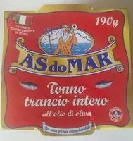 Mängden socker i Tonno trancio intero