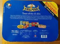 Mängden socker i Tonno all'olio d'oliva