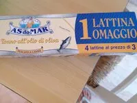 Mängden socker i Tonno all'olio di oliva pescato a canna