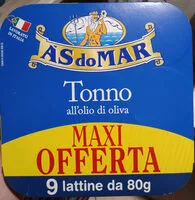 Mängden socker i Tonno all'olio d'oliva