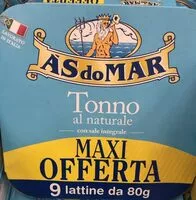 Mängden socker i Tonno al naturale