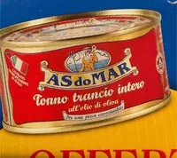 Mängden socker i Tonno all olio d oliva