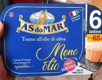 Mängden socker i Tonno all’olio di oliva