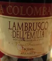 Mängden socker i Lambrusco dell'Emilia amabile