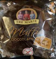 Mängden socker i Muffin al cioccolato