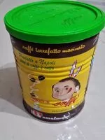 Mängden socker i Caffè