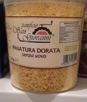 Mängden socker i Panificio San Giovanni