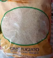 Mängden socker i Pane grattugiato