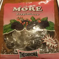 Mängden socker i morbide more liquirizia senza zucchero