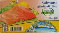 Mängden socker i Salmone all'olio d'oliva