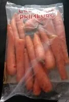 Mängden socker i Carottes nouvelles
