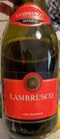 Mängden socker i Lambrusco