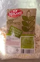 Mängden socker i Riso soffiato