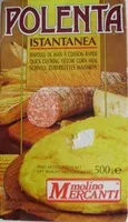 Mängden socker i Polenta istantanea