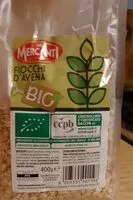 Mängden socker i Fiocchi avena Mercanti