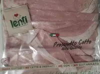 Mängden socker i Prosciutto cotto