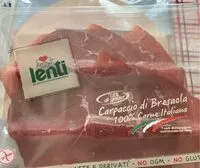 Mängden socker i Carpaccio di bresaola