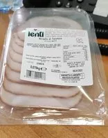 Mängden socker i Lenti arrosto di tacchino