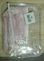 Mängden socker i Proscuito cotto alle erbe grigliato